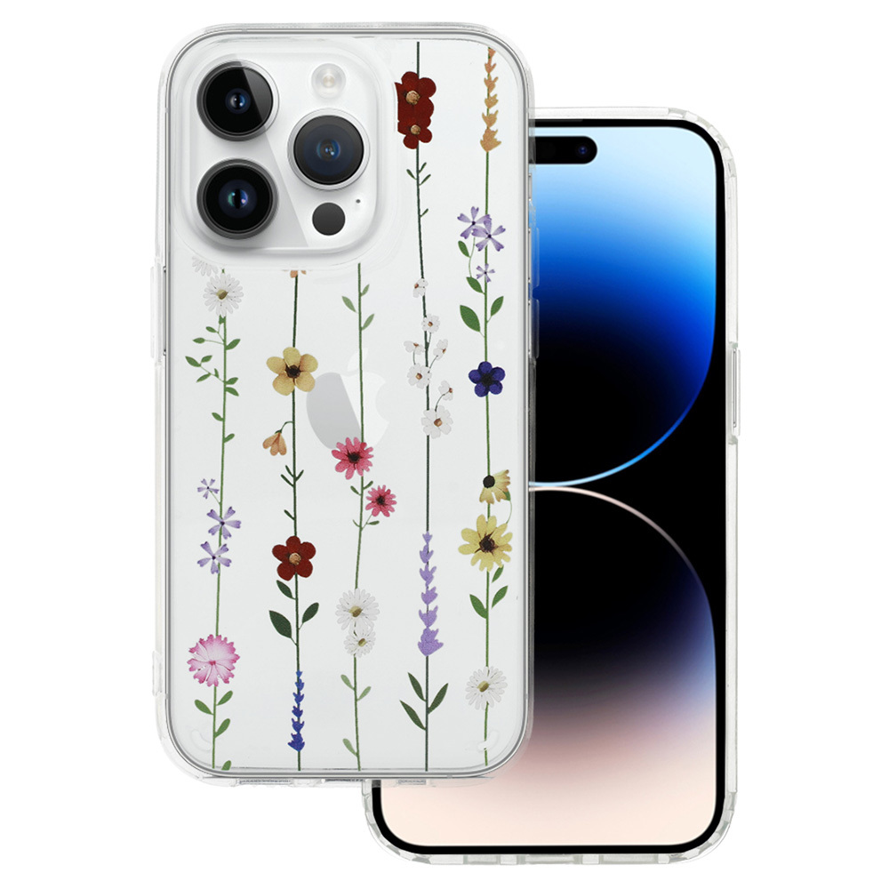 Tel Protect Flower jaoks Iphone 15 Pro design 4