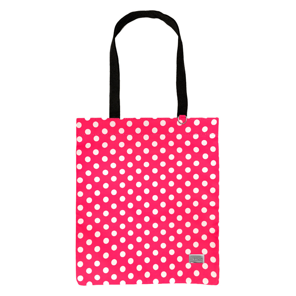 Shopping bag Wonder wzór 2 roosa polka-dot