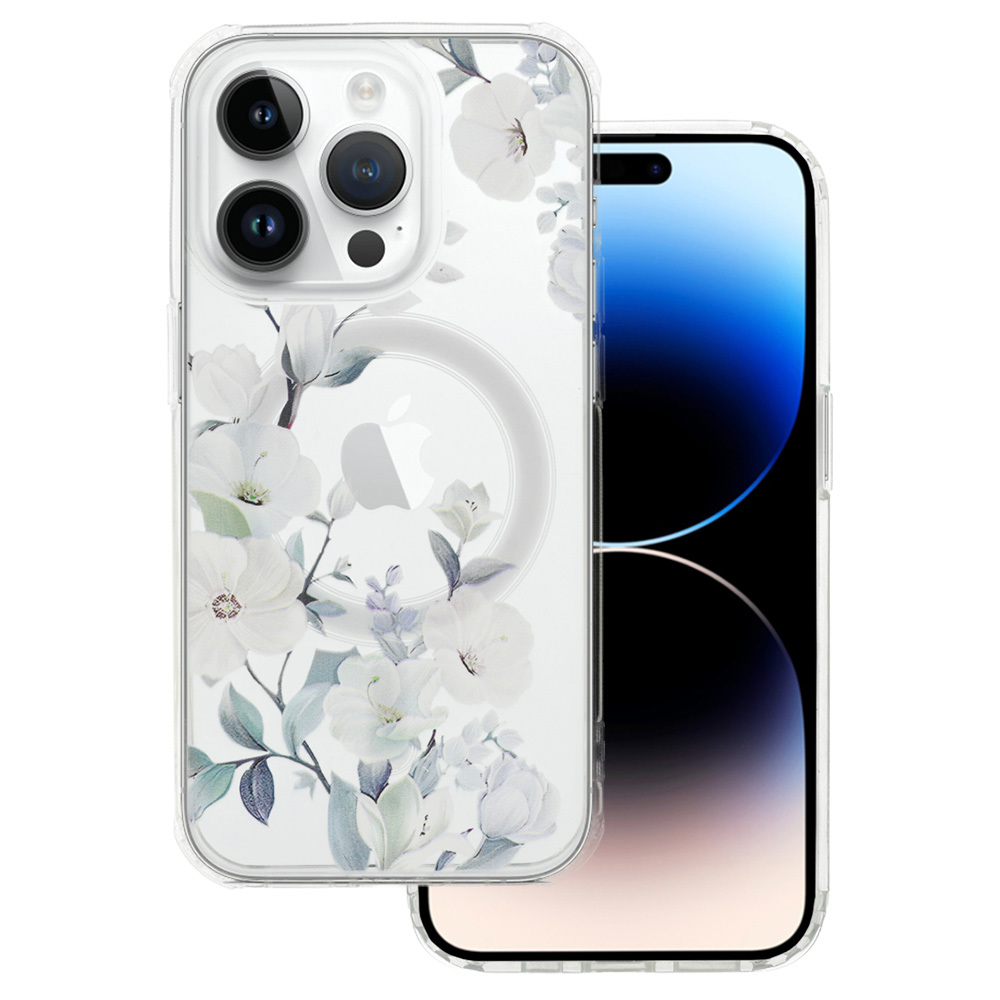 Tel Protect Flower Magsafe jaoks Iphone 13 design 4