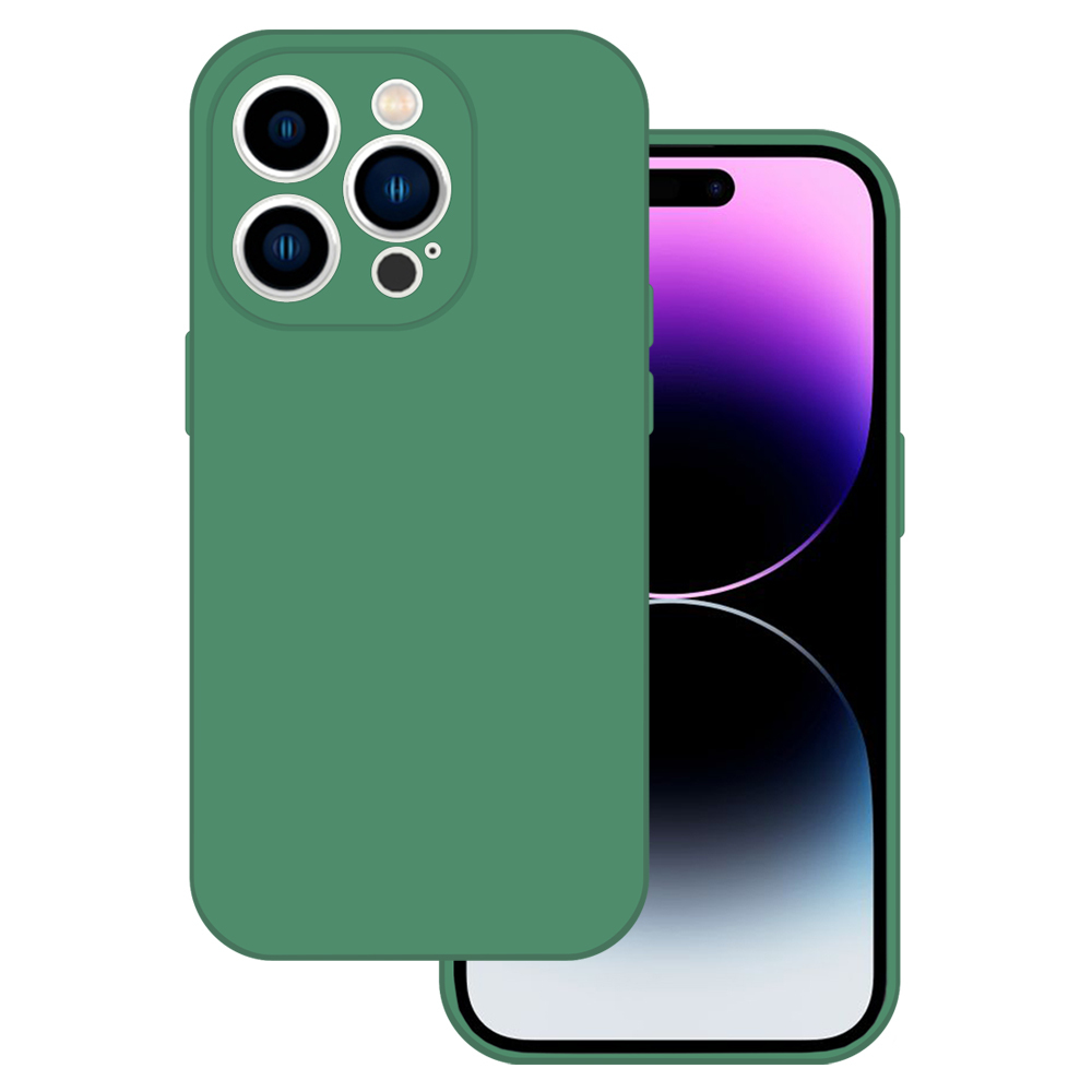 Tel Protect Silicone Premium for Iphone 14 Pro dark green