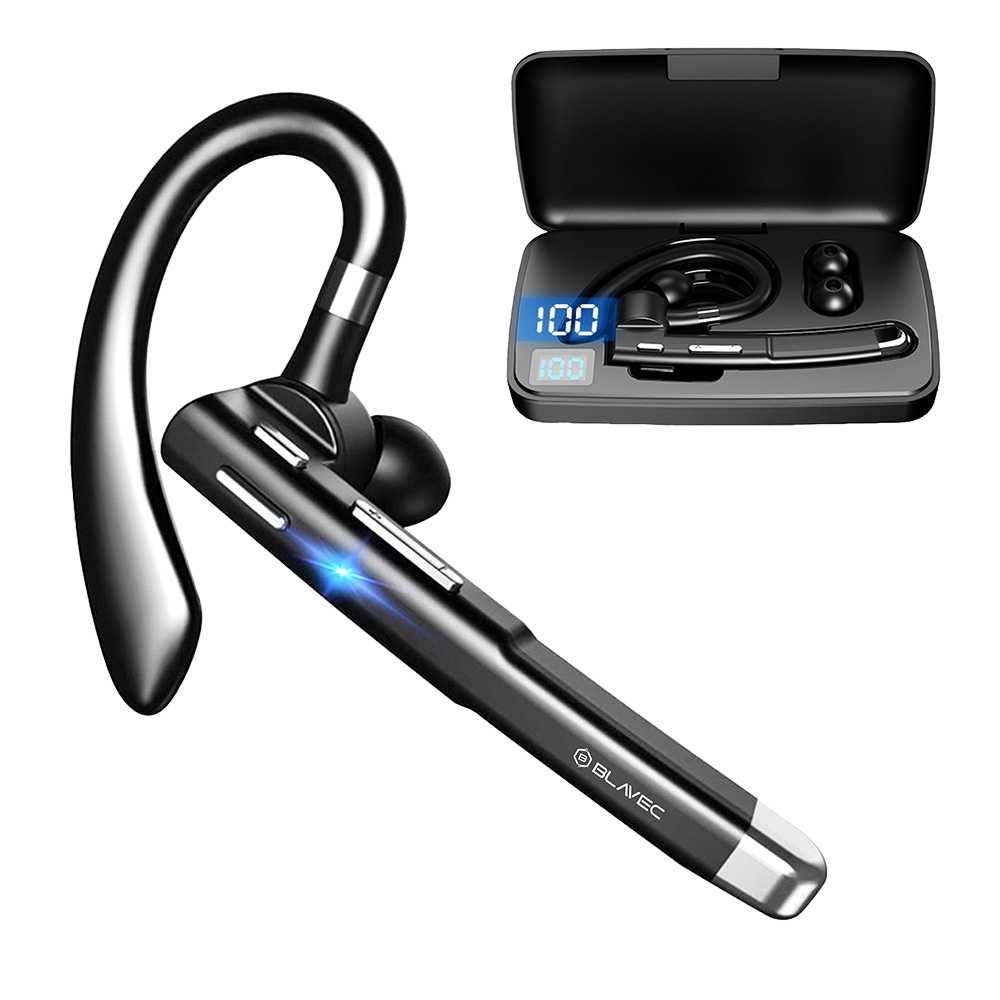 Blavec Bluetooth Headset Discover 55 Multipoint + akupank (BHDI55-B) must