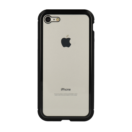 Luphie Bicolor Magnetic SWORD Ümbris jaoks Samsung Galaxy S8 Plus must-purple