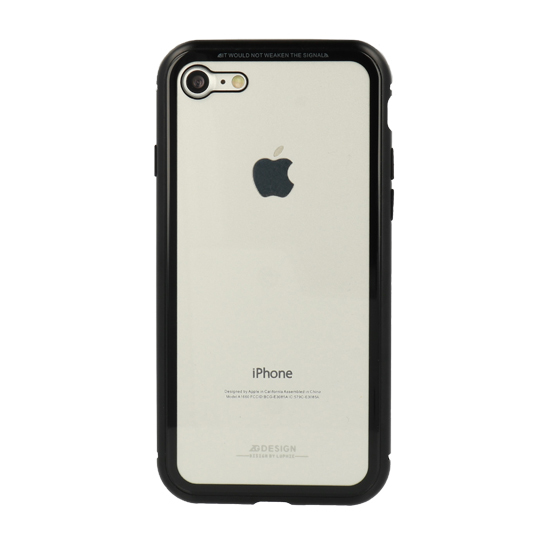 Luphie Magnetic ARC Ümbris jaoks Samsung Galaxy S8 Plus must