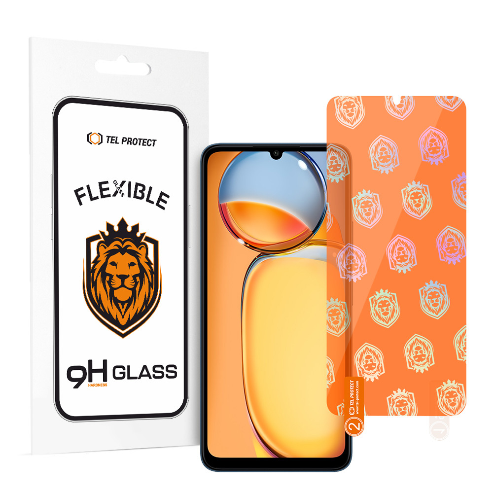 Tel Protect Best Flexible Hybrid Karastatud klaas jaoks XIAOMI REDMI 13C / poco c65
