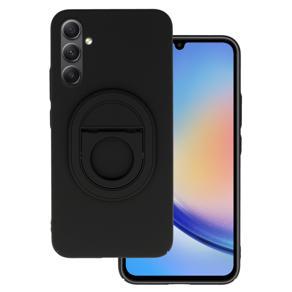 Tel Protect Magnetic Elipse Ümbris jaoks Samsung Galaxy A34 5G must