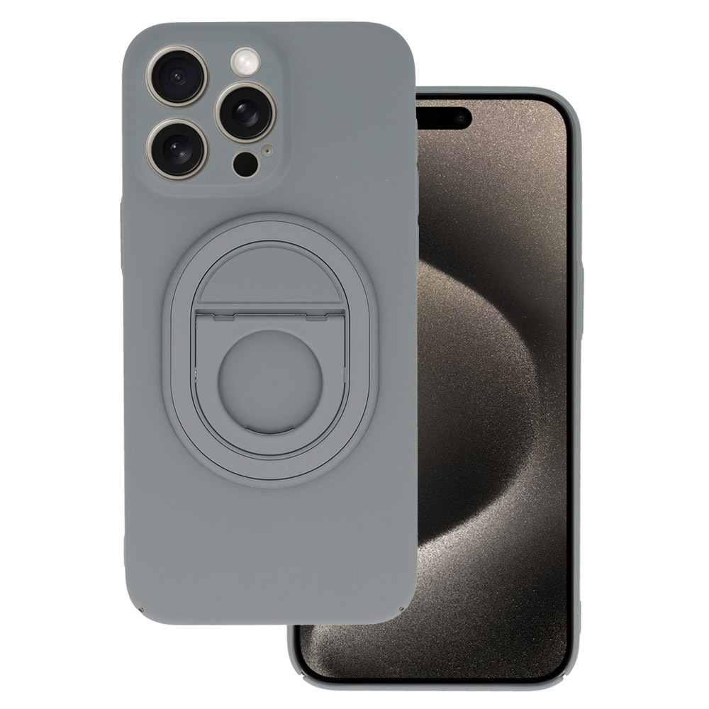 Tel Protect Magnetic Elipse Ümbris jaoks Iphone 15 Pro hall