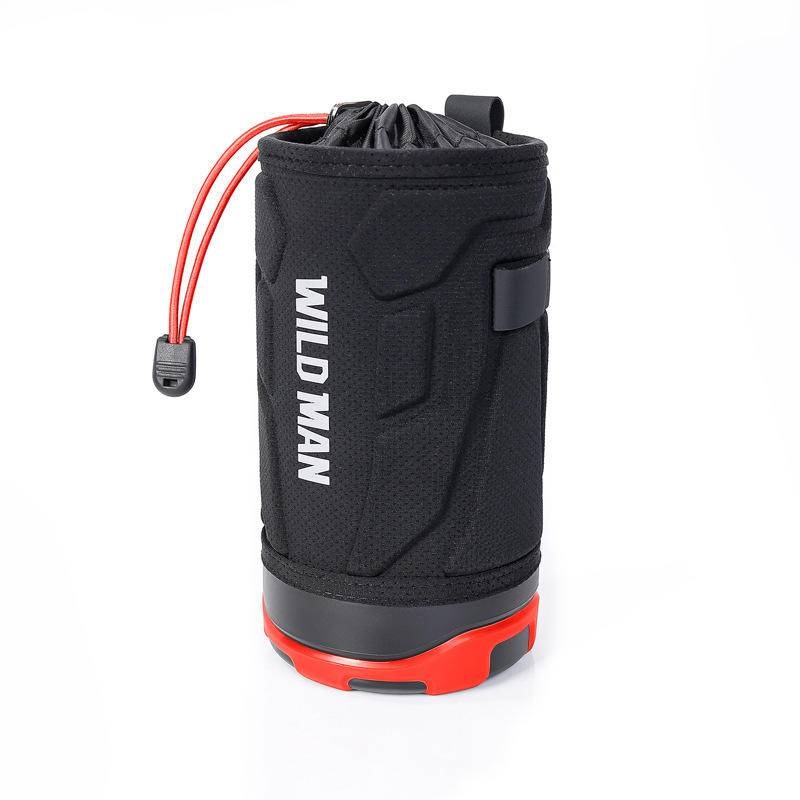 WILDMAN Bicycle bag R1 waterproof 1L jaoks bottle must-red
