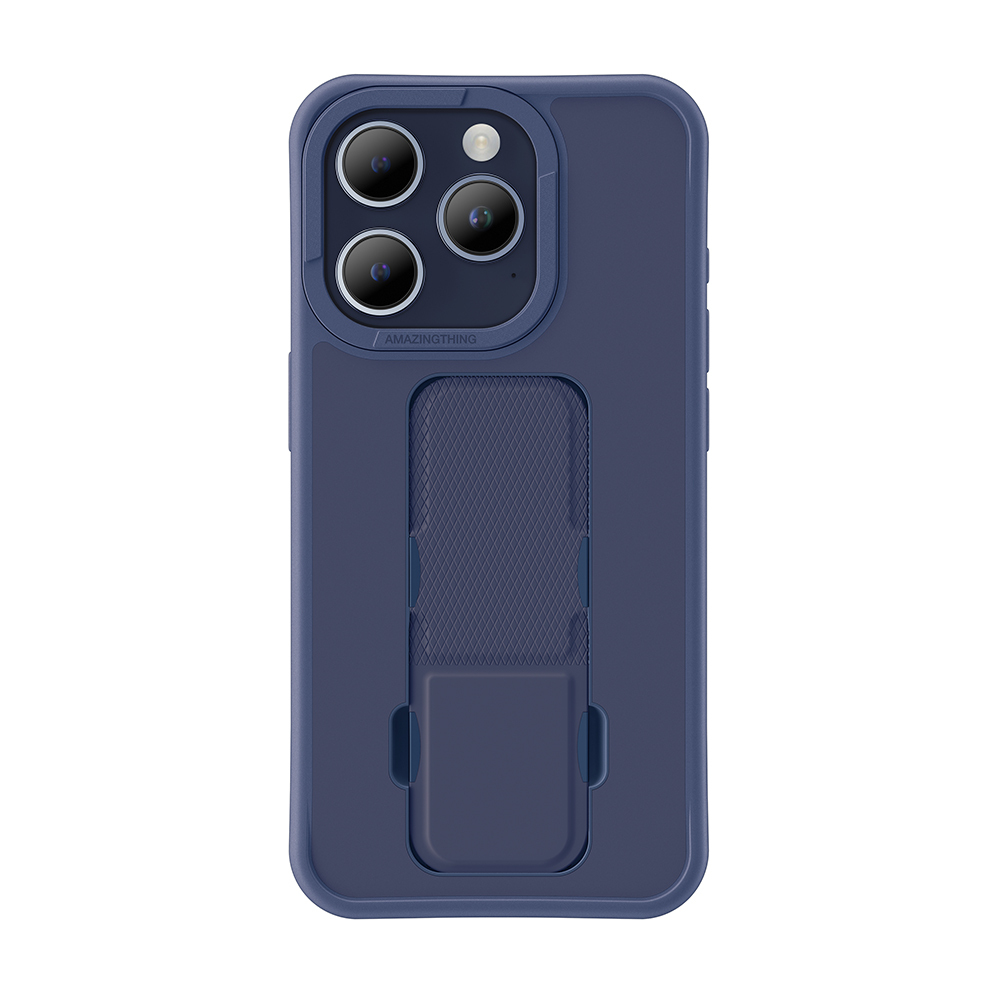 Amazing Thing Matte Pro Mag Ümbris 12FT IP156.1PMPBU jaoks Iphone 15 Pro tumesinine