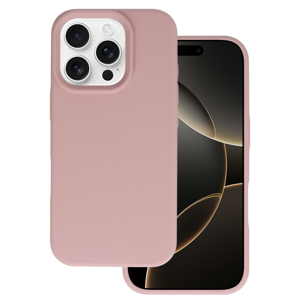 Tel Protect Silicone Premium jaoks Iphone 16 Pro Max powder