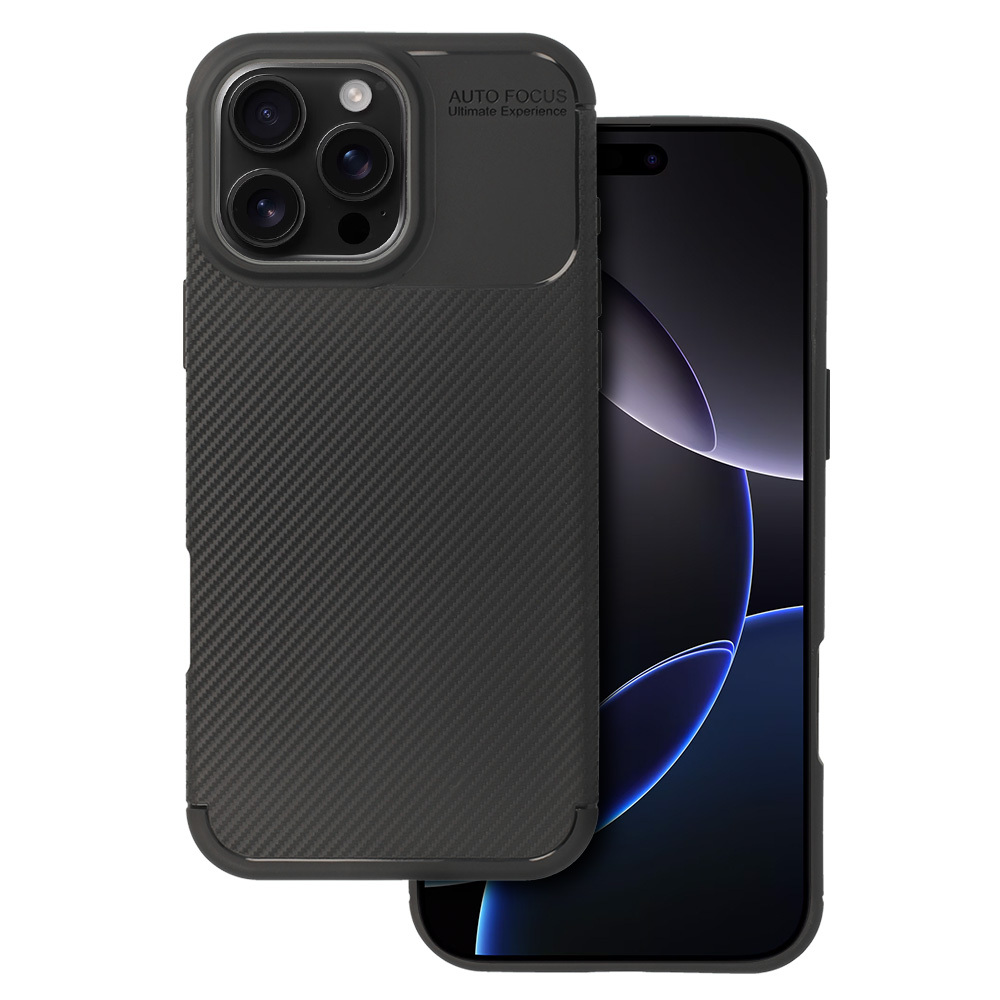 Tel Protect Carbon Elite jaoks Iphone 16 Pro Max Must
