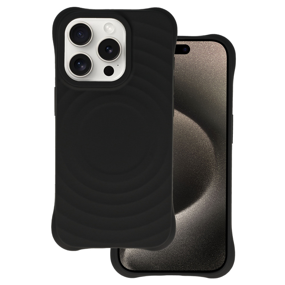 Tel Protect Wave Magsafe Ümbris jaoks Iphone 13 Pro Max must