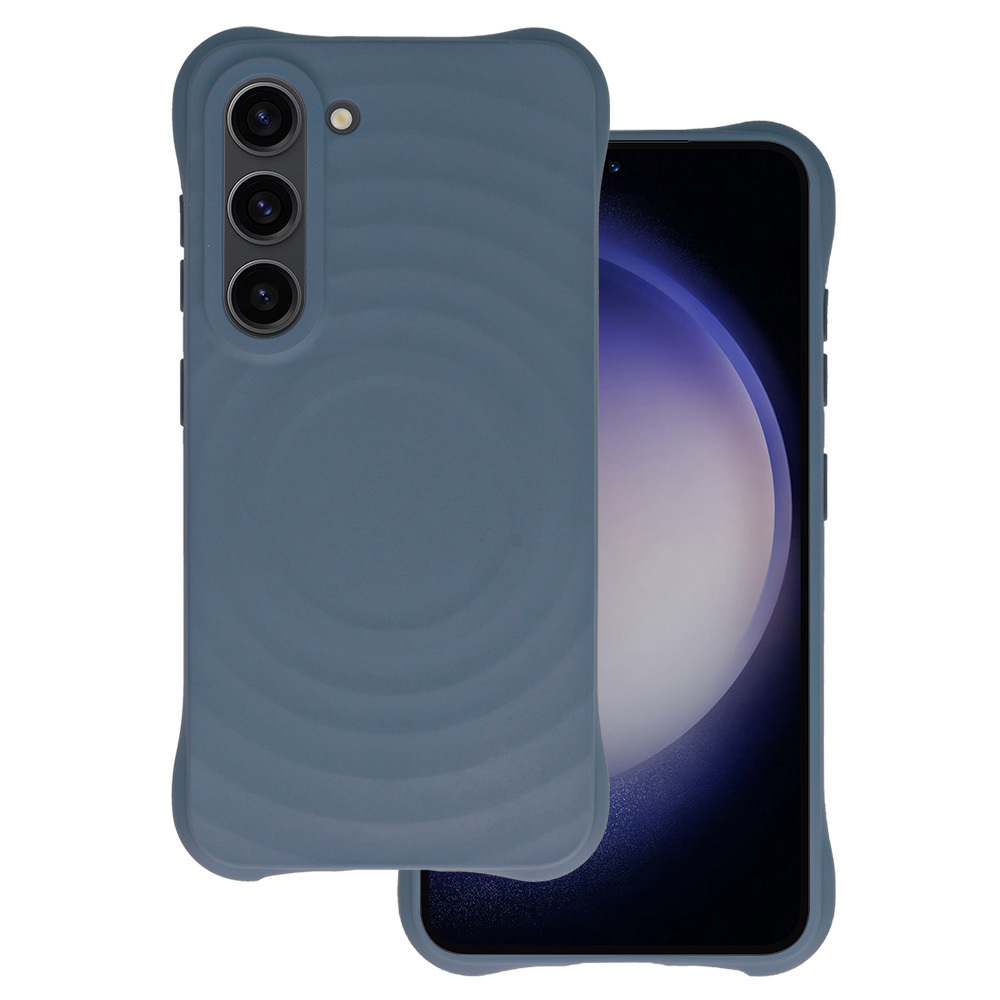 Tel Protect Wave Magsafe Ümbris jaoks Samsung Galaxy S23 tumesinine