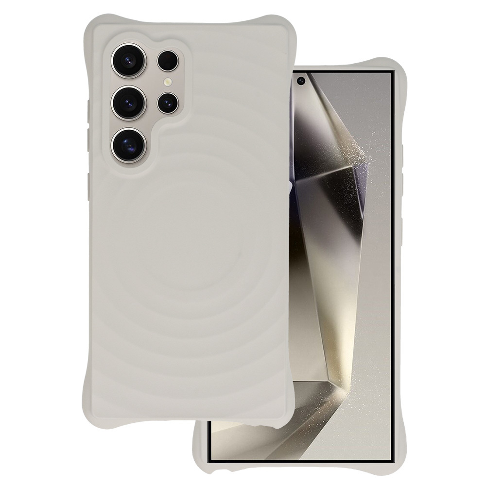 Tel Protect Wave Magsafe Ümbris jaoks Samsung Galaxy S23 Ultra hall