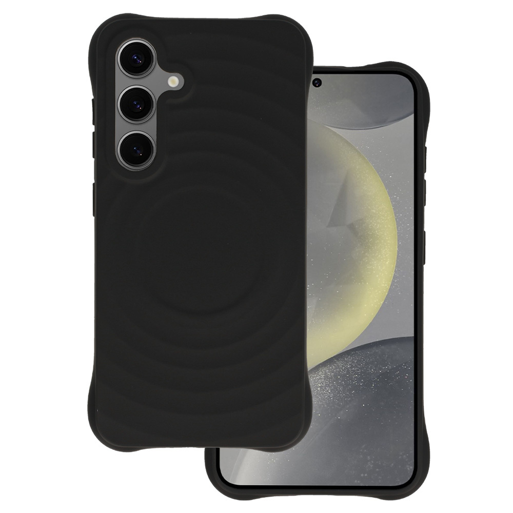 Tel Protect Wave Magsafe Ümbris jaoks Samsung Galaxy S23 FE must