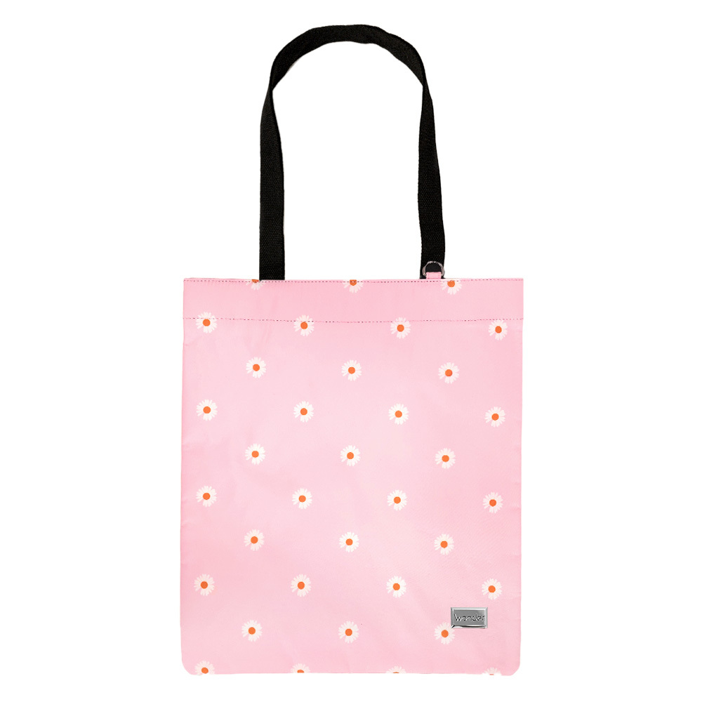 Shopping bag Wonder pattern 3 peach