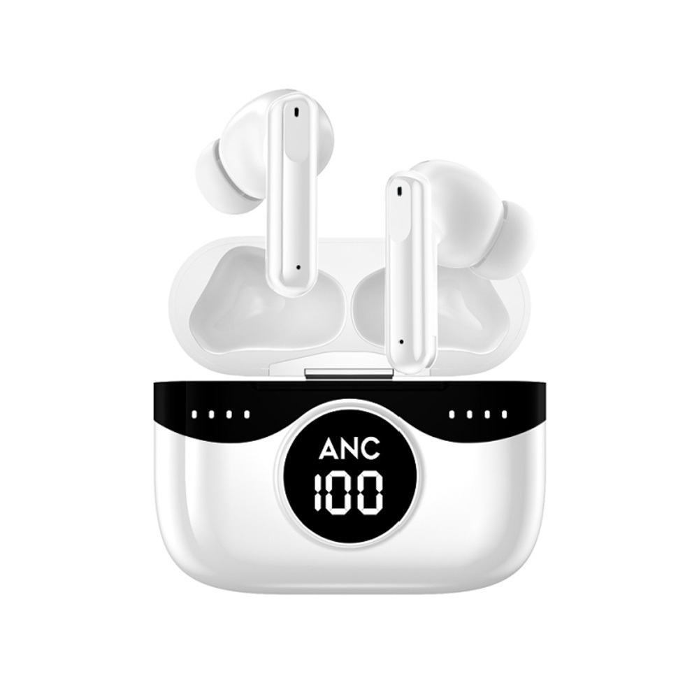 Blavec Bluetooth TWS Kõrvaklapid BW-04 Prime Active ANC+ENC (BW04PA-W) valge