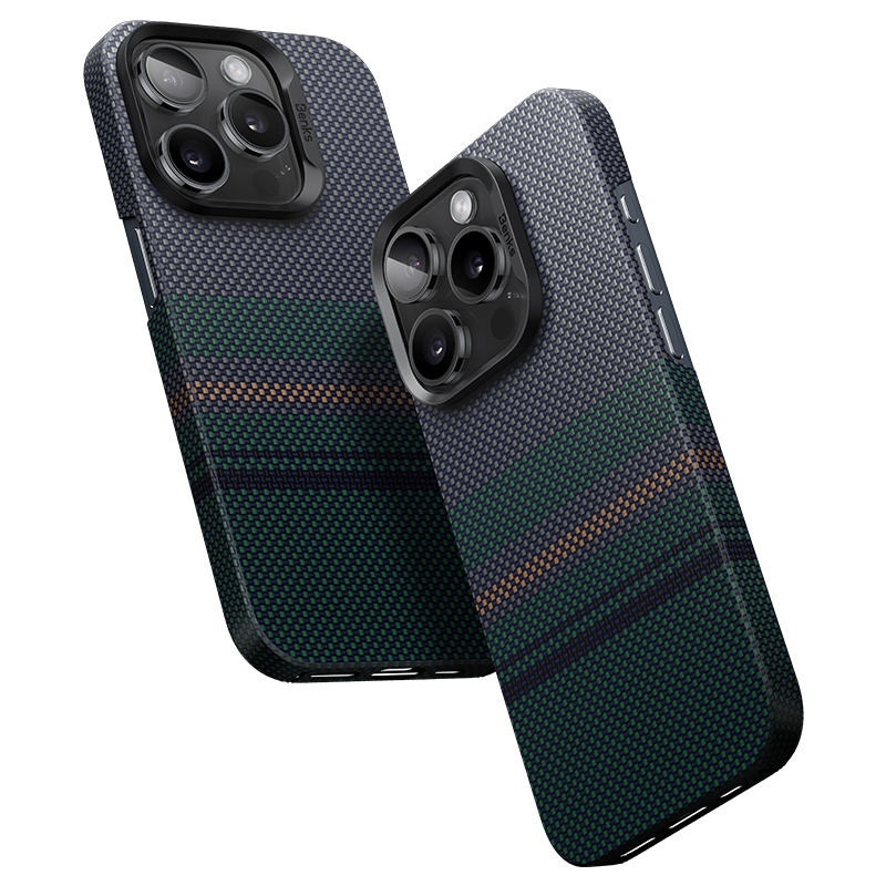 Benks Magnetic Armor Air Aurora Kevlar 600D Ümbris (0066) jaoks Iphone 16 Pro Max