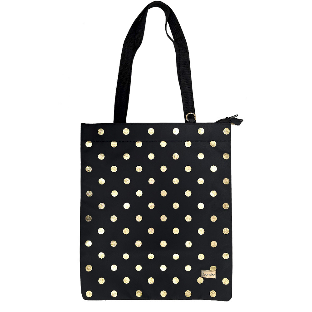 Shopping bag Wonder wzór 2 kuldne polka-dot