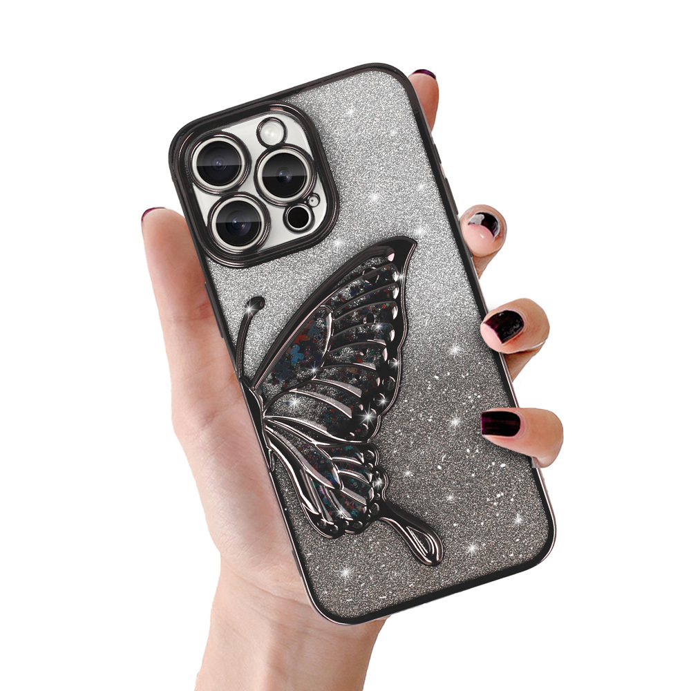 Tel Protect Butterfly Water Ümbris jaoks Iphone 13 Pro Max must