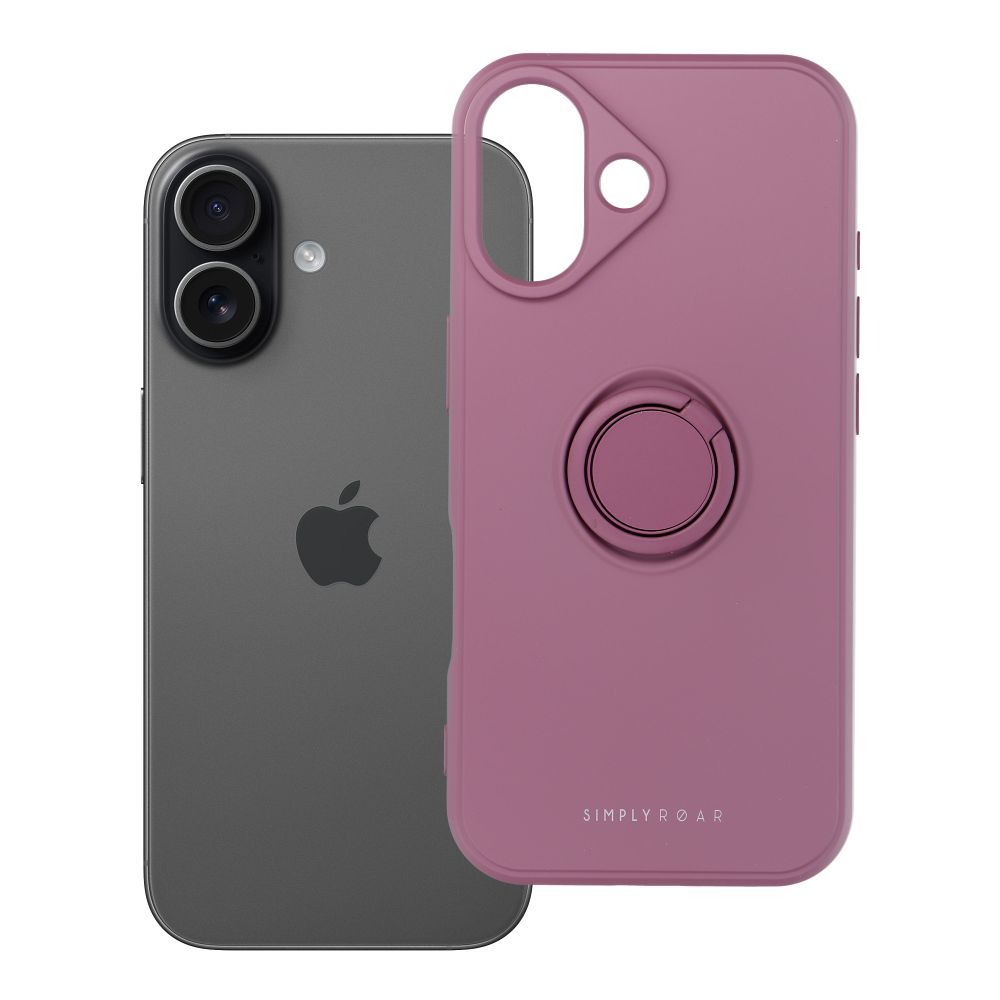 Roar Amber Ümbris - jaoks Iphone 17 lilla
