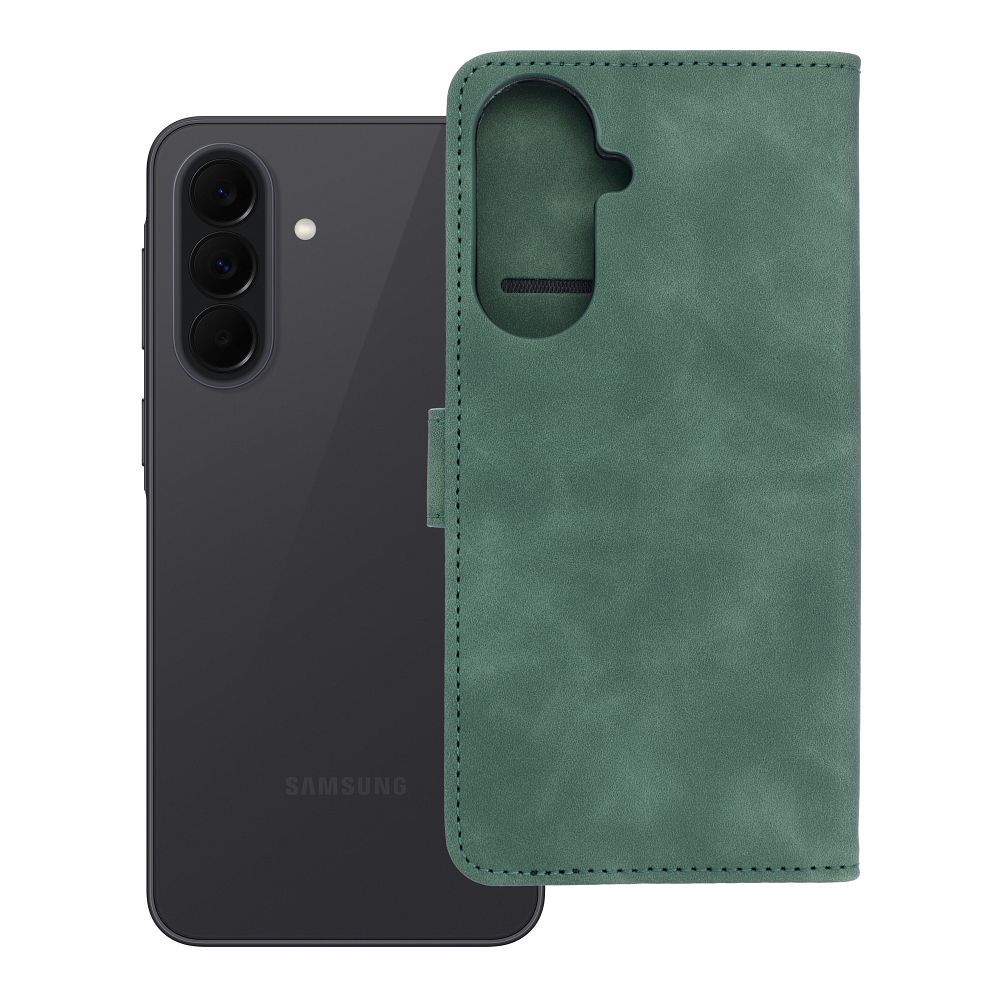 TENDER Raamatu ümbris SAMSUNG A37 5G roheline