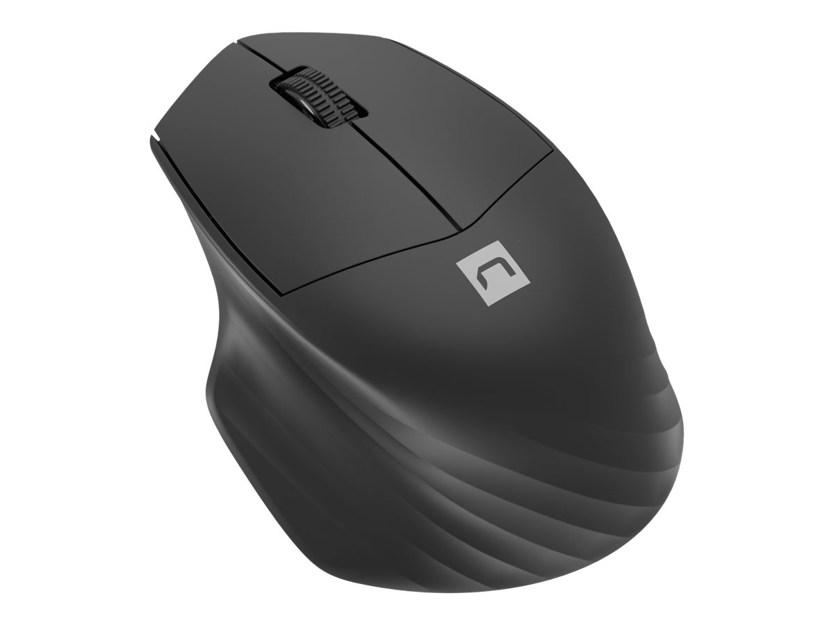 NATEC Беспроводная мышь Siskin 2 чёрная