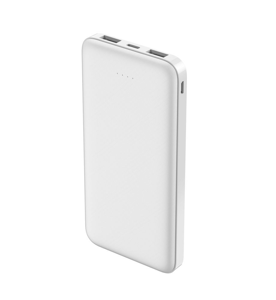 Akupank Veger A10 (W1065) 2A 10000 mAh valge