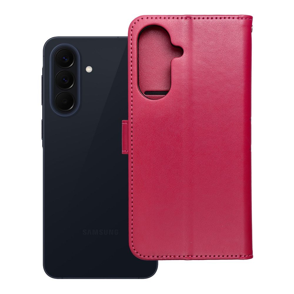 MEZZO raamatu ümbris SAMSUNG A37 5G mandala magenta värviga