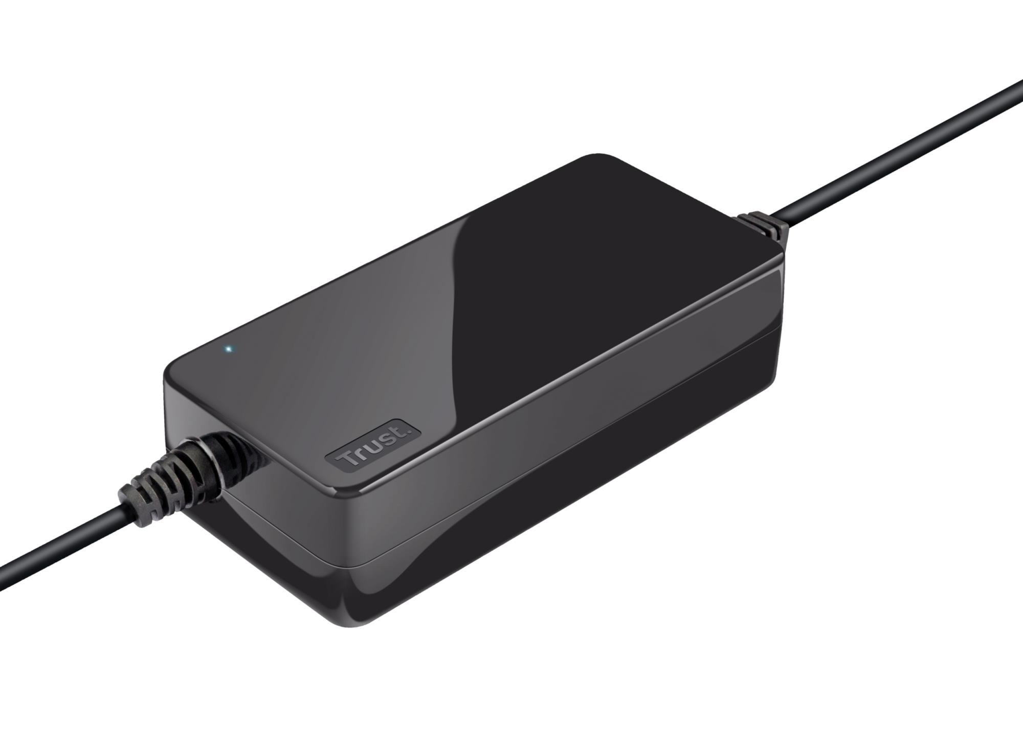 Sülearvuti toiteadapter 70W Primo must 22141 TRUST