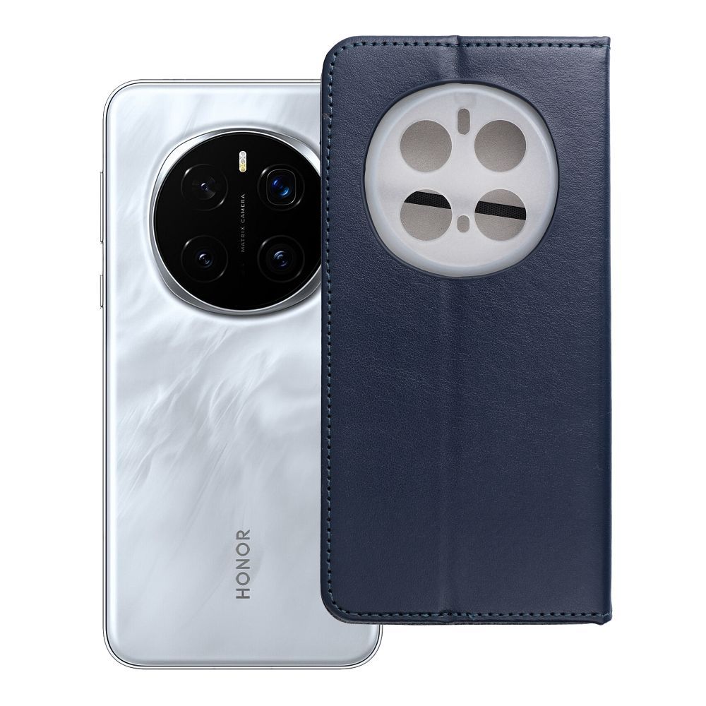 Чехол-книжка для Honor Magic 7 PRO Smart Magneto тёмно-синий