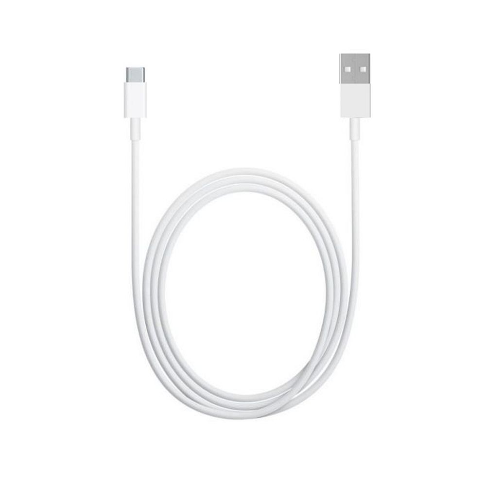 XIAOMI originaalkaabel USB A - Type C, 4A, 1 m, valge, bulk