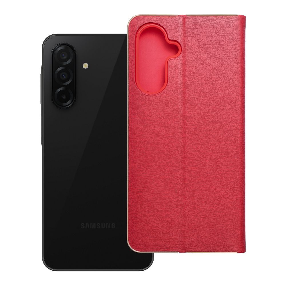 LUNA Book kuldne jaoks SAMSUNG A26 5G punane