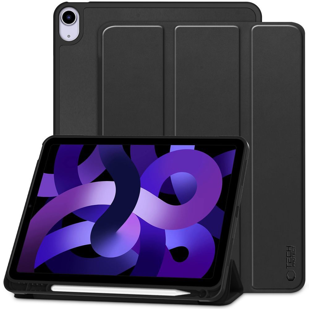 Tech-Protect SC Pen чехол для iPad Air 10.9" 2020-2022 / 11" 2024 - чёрный