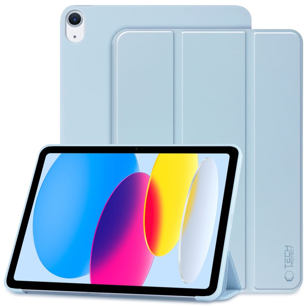 Tech-Protect SmartCase чехол для iPad 10.9" 2022 - голубой