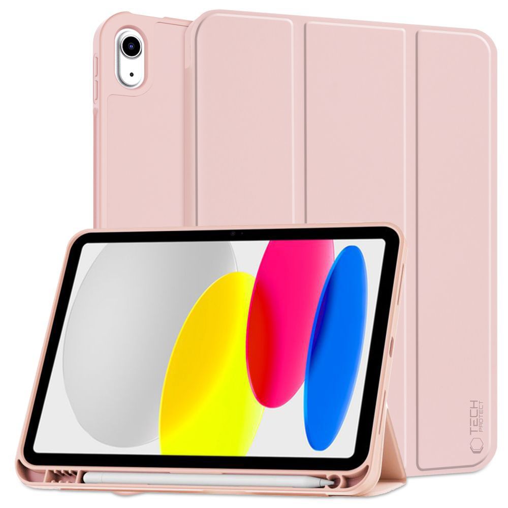 Tech-Protect SC Pen чехол для iPad 10.9" 2022 - розовый