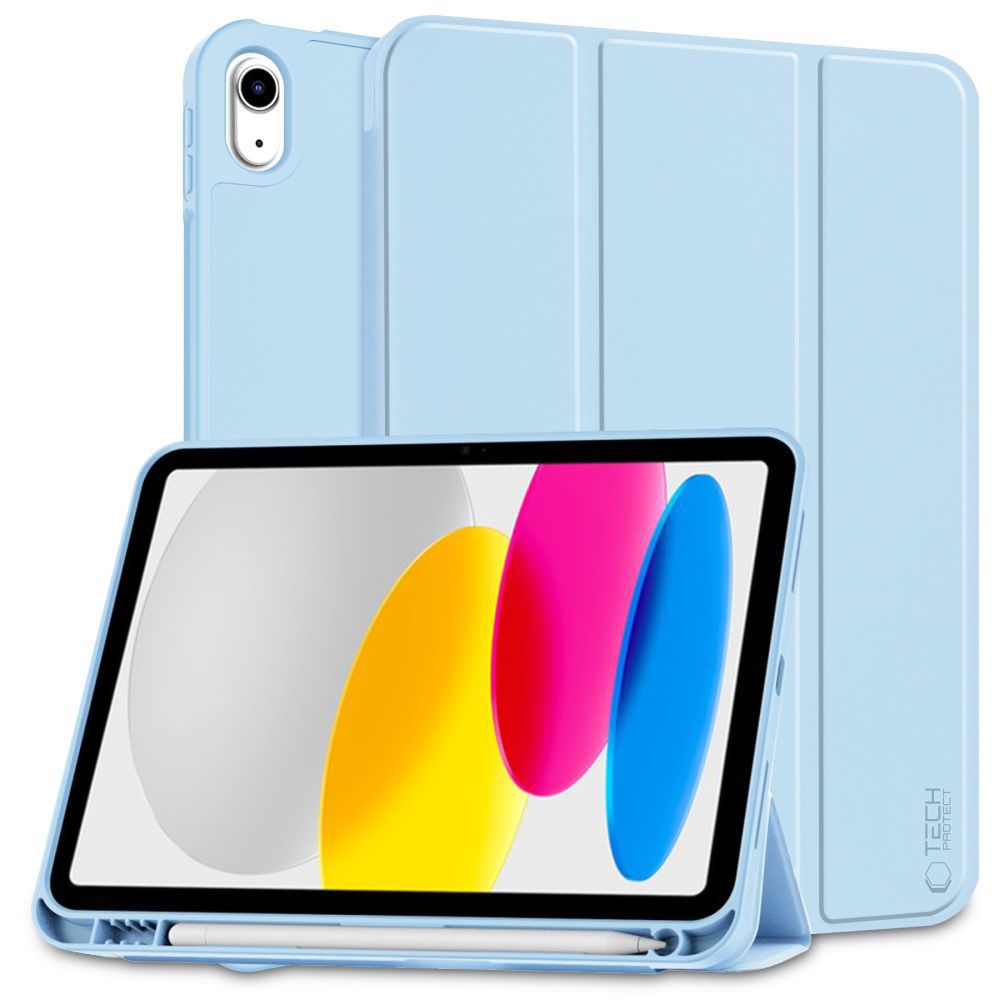 Tech-Protect SC Pen чехол для iPad 10.9" 2022 - голубой