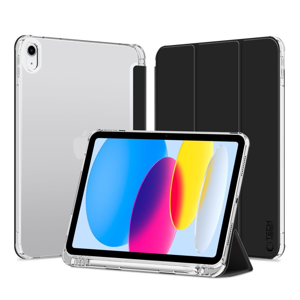 Tech-Protect SC Pen Hybrid Ümbris jaoks iPad 10.9" 2022 - must