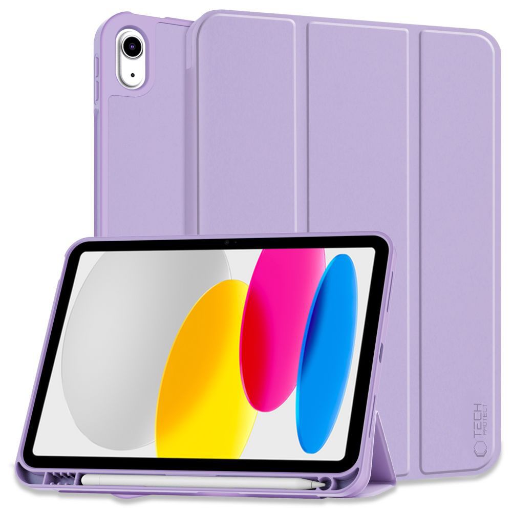 Tech-Protect SC Pen чехол для iPad 10.9" 2022 - фиолетовый