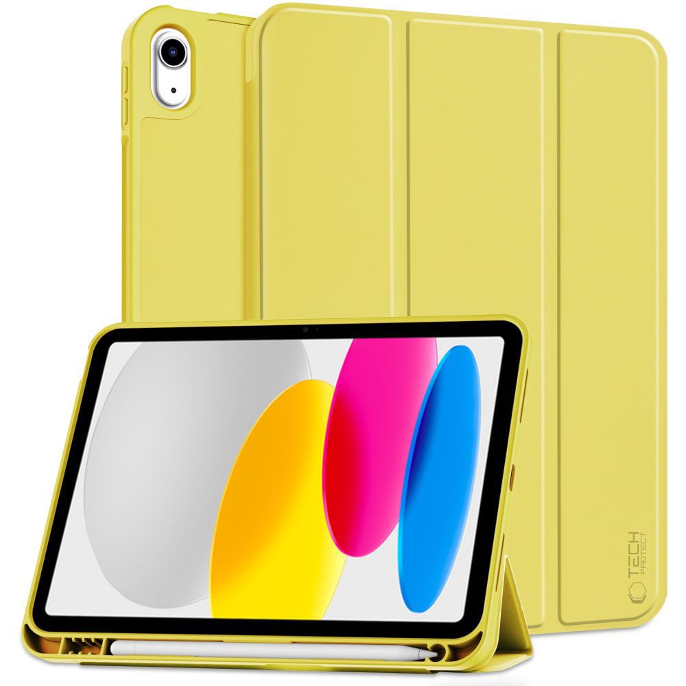 Tech-Protect SC Pen чехол для iPad 10.9" 2022 - жёлтый