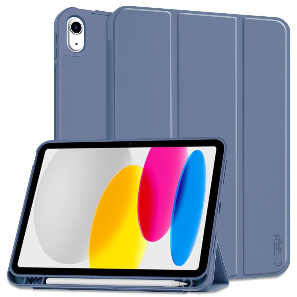 Tech-Protect SC Pen чехол для iPad 10.9" 2022 - синий