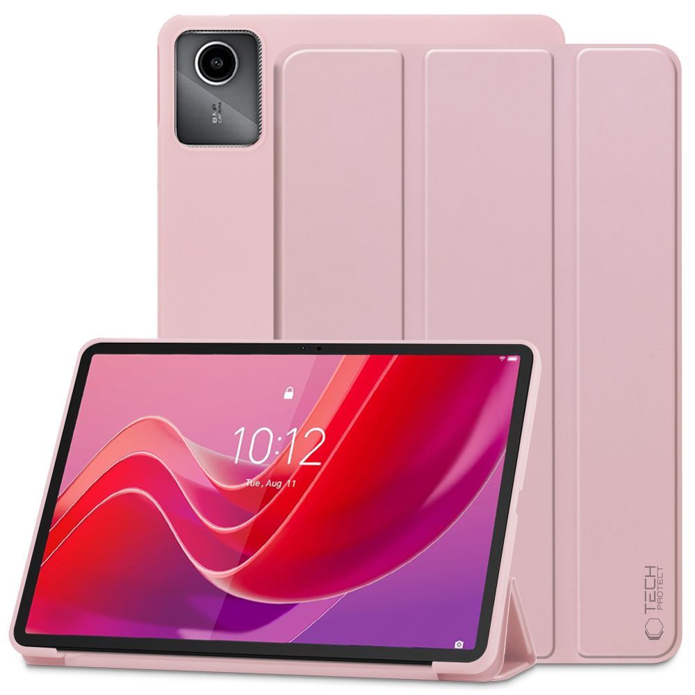 Tech-Protect SmartCase jaoks Lenovo Tab M11 11" TB-330 - roosa