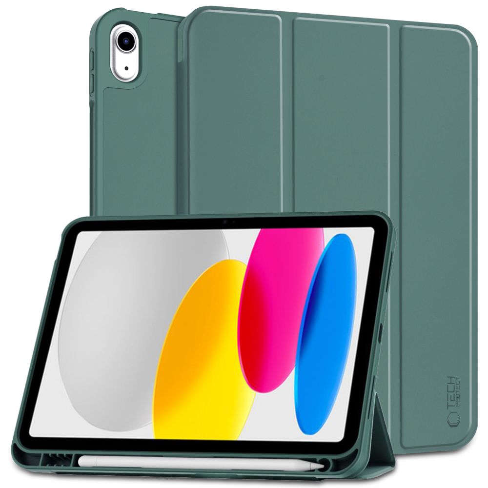 Tech-Protect SC Pen чехол для iPad 10.9" 2022 - зелёный