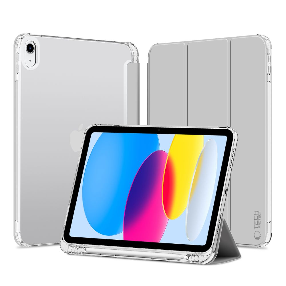 Tech-Protect SC Pen Hybrid Ümbris jaoks iPad 10.9" 2022 - hall