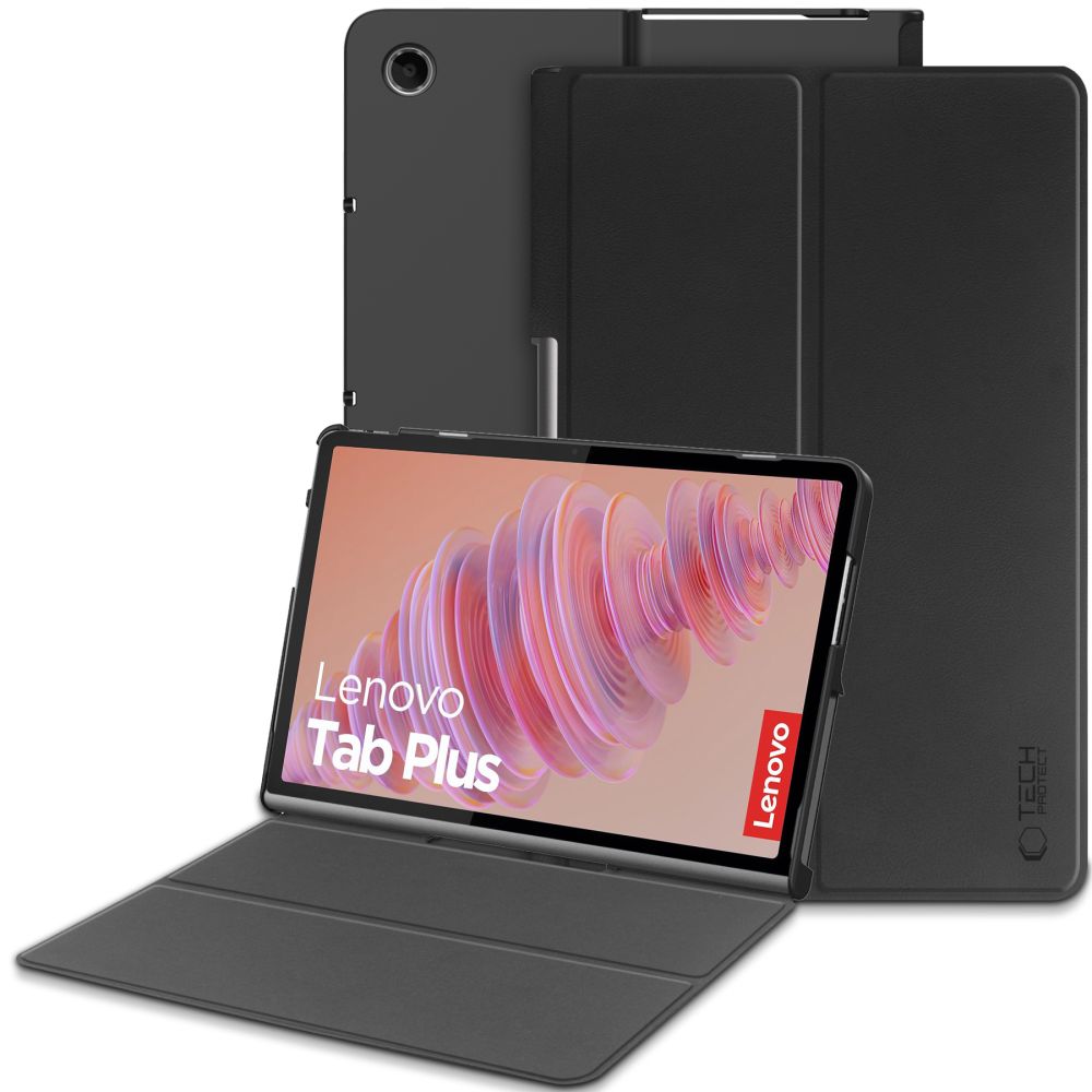 Tech-Protect SmartCase для Lenovo TAB PLUS - чёрный