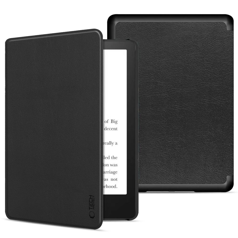 Tech-Protect SmartCase для Kindle Paperwhite VI / 6 / Signature Edition - чёрный