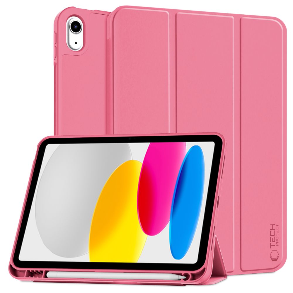 Tech-Protect SC Pen Чехол для iPad 10 / 2022 - розовый