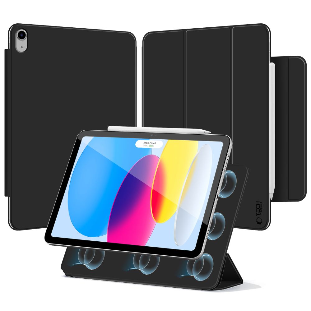 Tech-Protect Smartcase Magnetic jaoks iPad 10.9” 2022 / iPad 11” 2025 - must