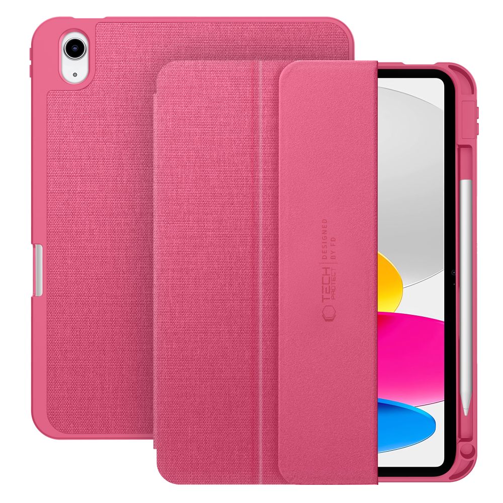 Чехол Tech-Protect SC Pen Canvas для iPad 10.9” 10 / 2022 / 11” 11 / 2025 - розовый