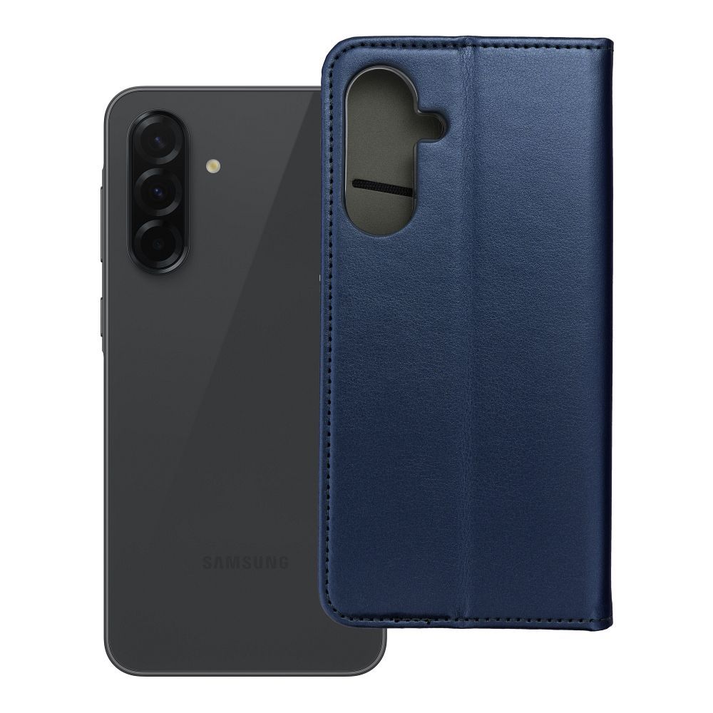 SMART MAGNETO Book Ümbris jaoks SAMSUNG A36 navy