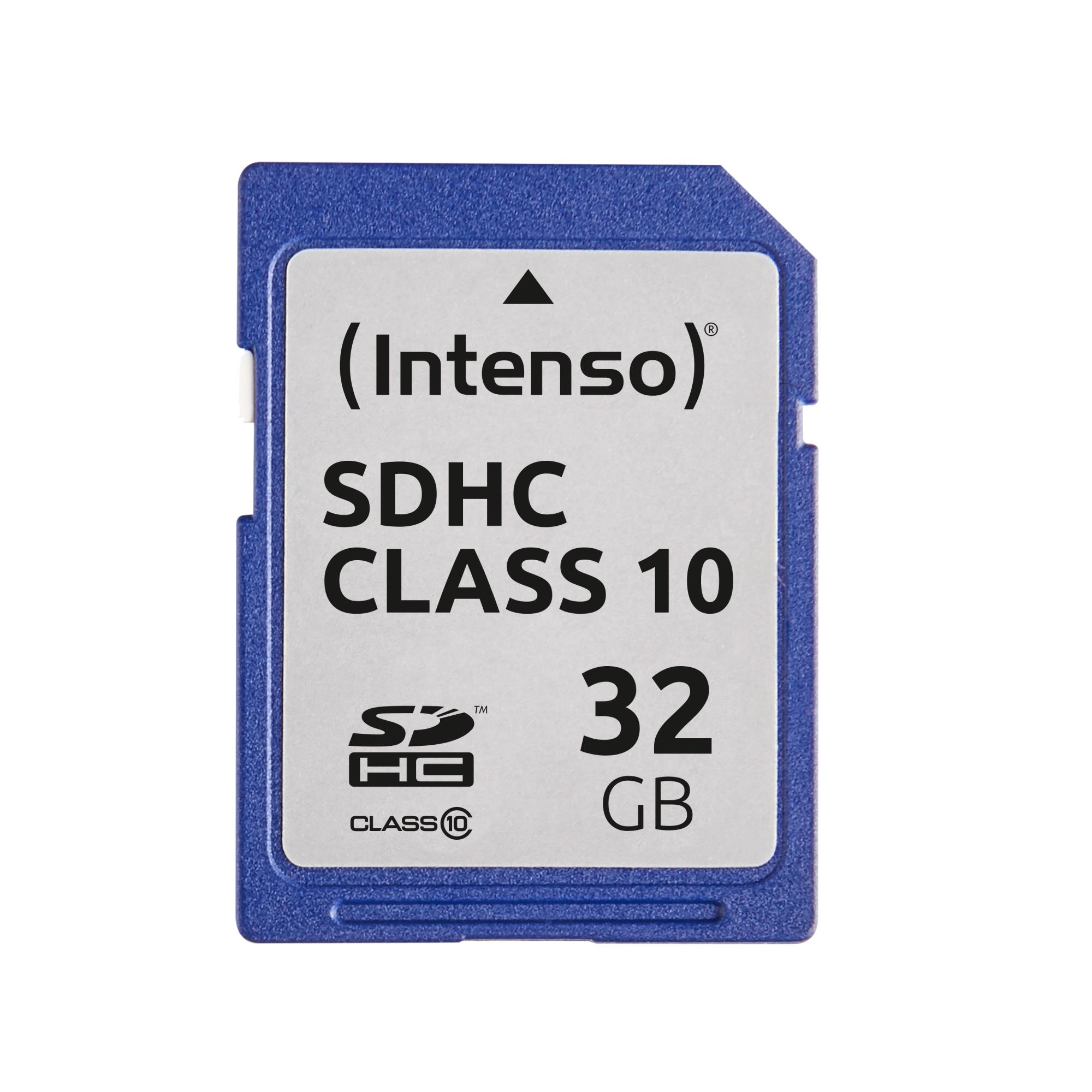 Intenso SDHC mälukaart 32GB Class 10